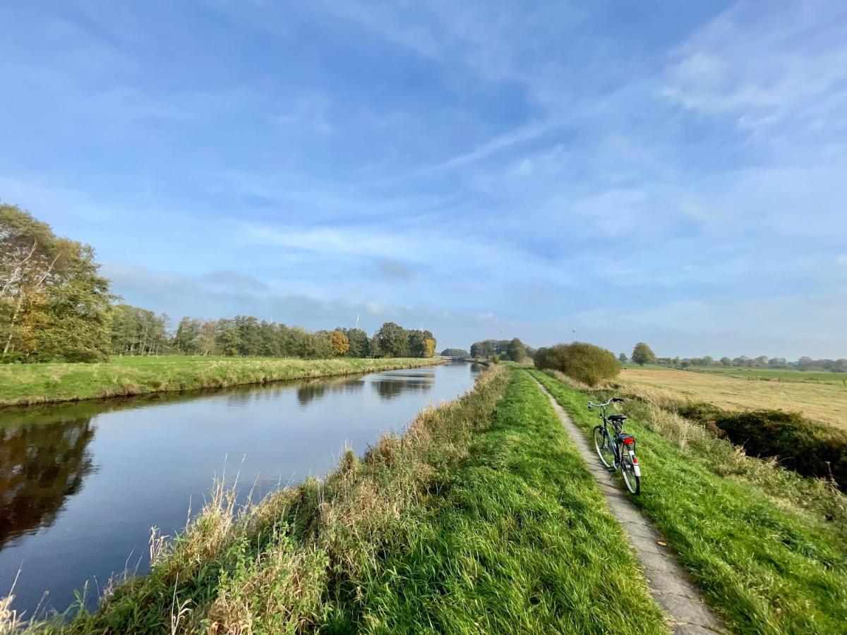 Loft An Der Seefahrtschule - Timmel Grossefehn Bagian luar foto